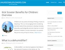 Tablet Screenshot of anurseswildflowers.com